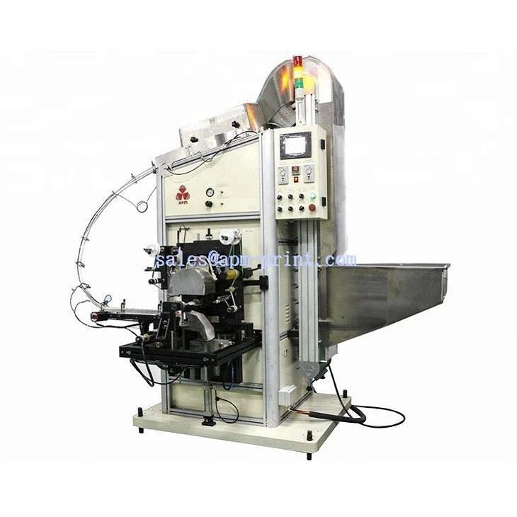 Avtomatski stroj za vroče žigosanje pokrovčkov