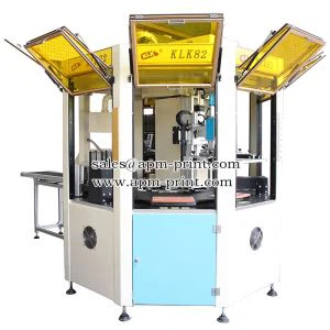 KLK82 Avtomatski ruler Screen Printing Machine