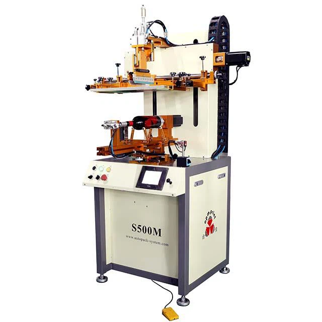 S500M Single Color Servo Screen Printer