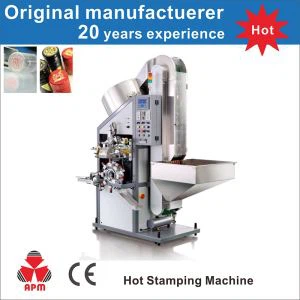 Avtomatsko raztovarjanje vroče folije za žigosanje