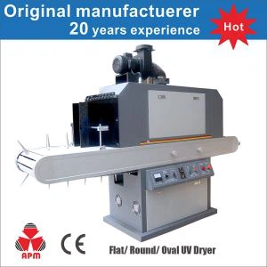 UV sušilni stroj za ravno / kroglo / ovalno
