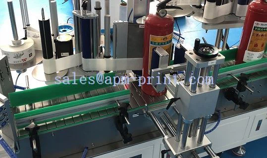 fire extinguisher labeling machine